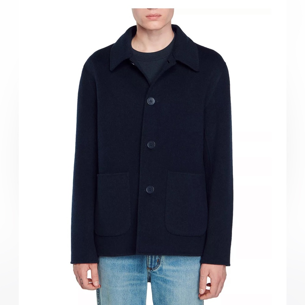 Worker Wool Jacket - Picture 1 of 1
